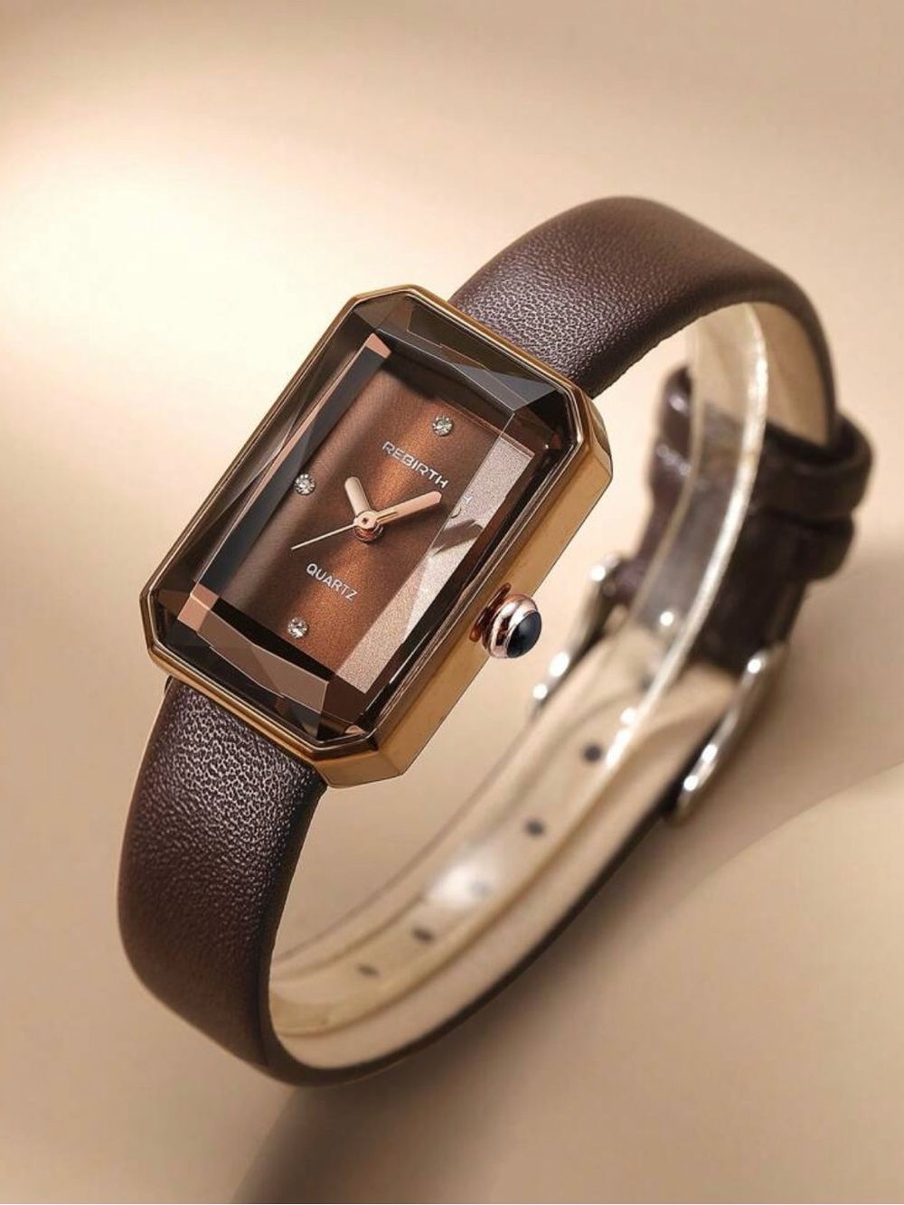 The Brown Strap Watch for Women